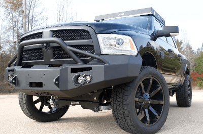 Buckstop D4OB Front Bumper Dodge Ram 1500 2006-2009 Winch Ready