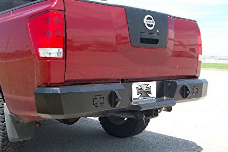 IRON CROSS NISSAN TITAN REAR BUMPERS