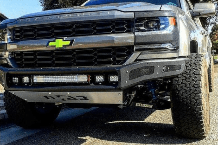 N-Fab C161MRDS Chevy Silverado 1500 2016-2018 M-RDS Front Bumper Pre-Runner