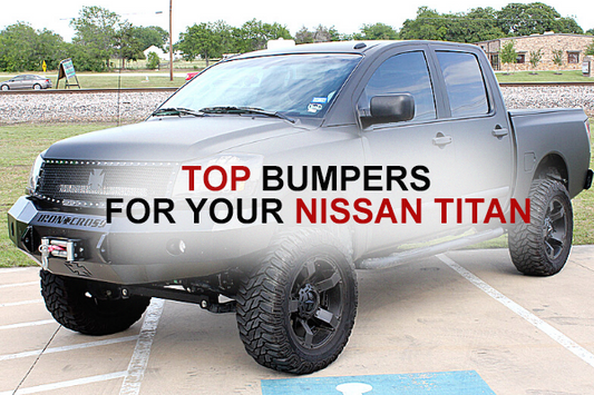 Top Bumpers for your Nissan Titan