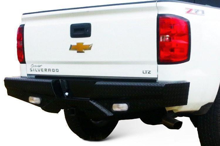 1999-2007 GMC Sierra 2500/3500 Rear Bumpers