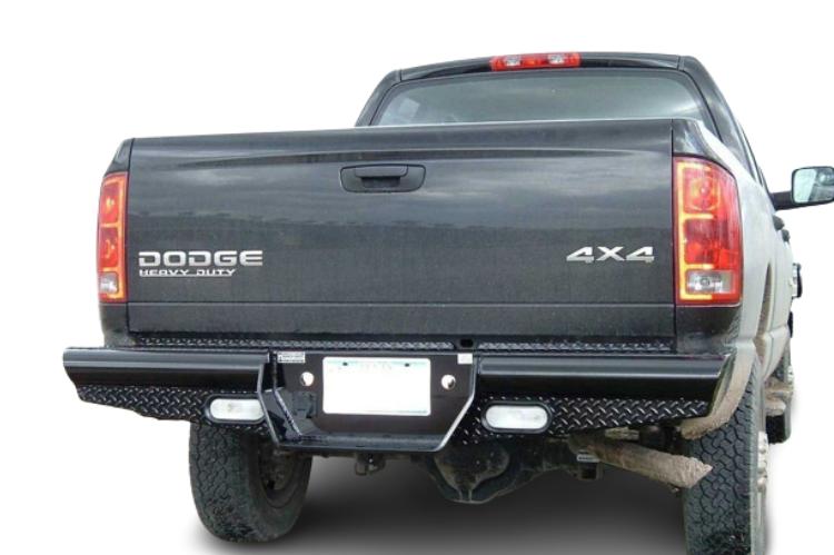 2006-2008 Dodge Ram 1500 Rear Bumpers