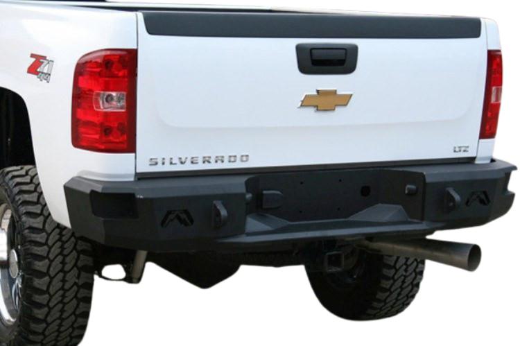 2011-2014 GMC Sierra 2500/3500 Rear Bumpers