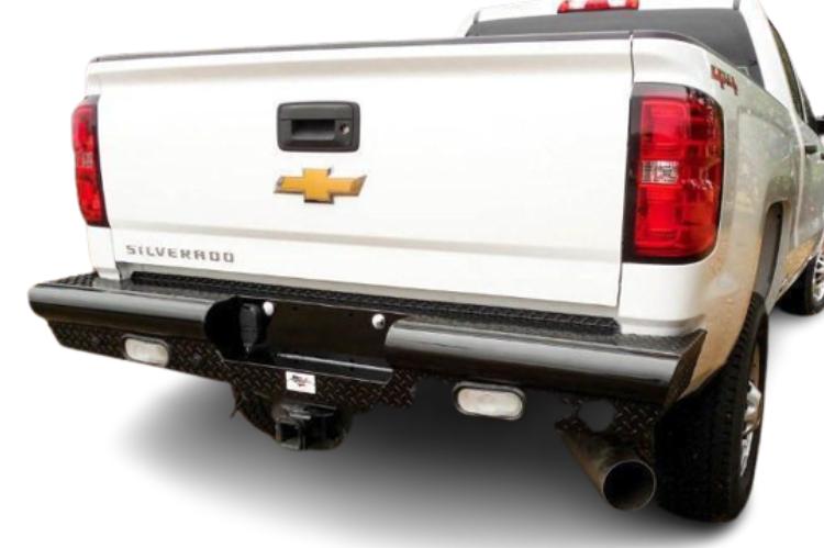 2015-2018 GMC Sierra 2500/3500 Rear Bumpers