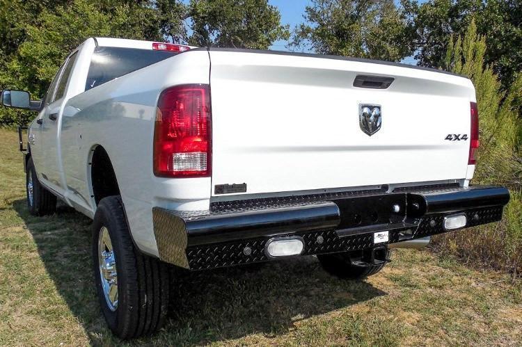 American Built Dodge Ram 2500/3500 Rear Bumpers