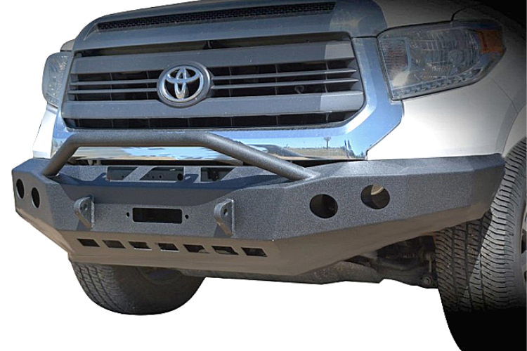 DV8 Offroad Toyota Tundra Front Bumper