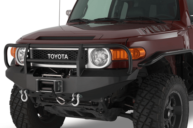 Warrior Front Bumpers