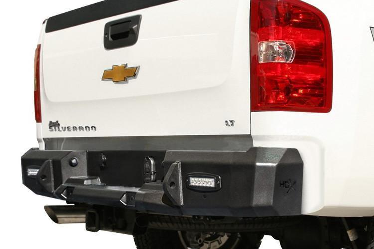 Westin Chevy Silverado 1500 Rear Bumpers