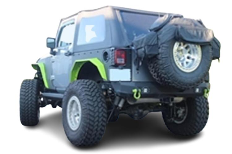 Hammerhead Jeep Wrangler JK Rear Bumpers