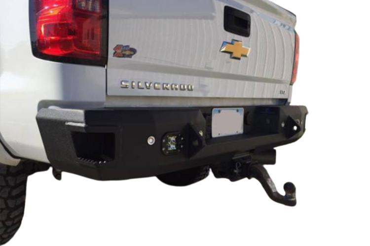 Hammerhead Chevy Silverado 1500 Rear Bumpers