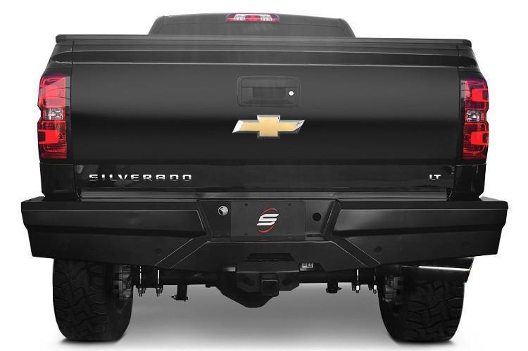 Steelcraft GMC Sierra 1500 Rear Bumpers