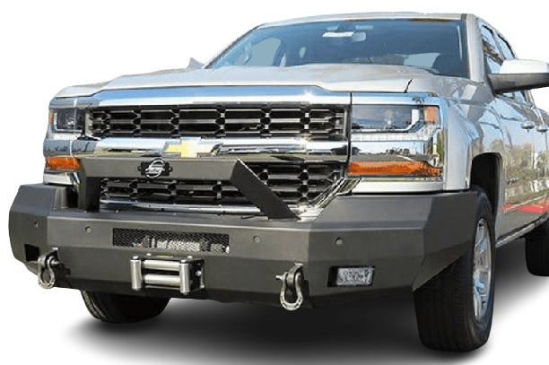 STEELCRAFT ELEVATION GMC SIERRA 1500 FRONT BUMPER COLLECTION