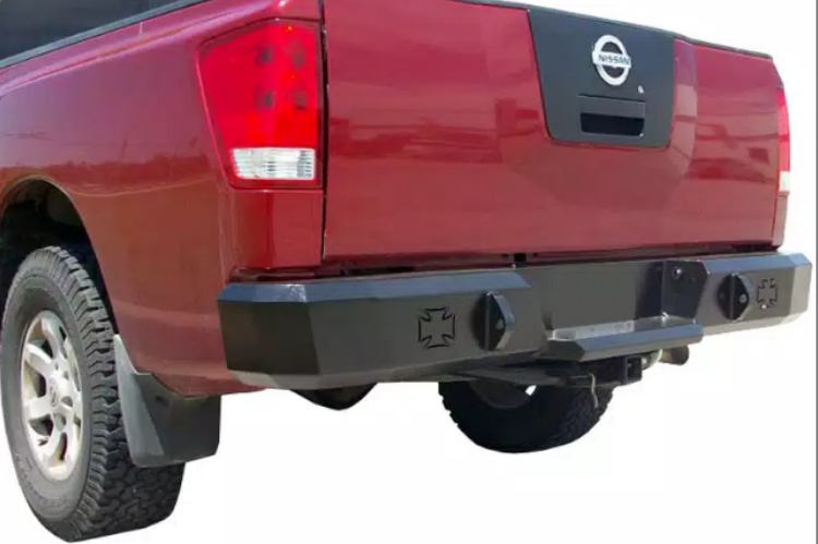 IRON CROSS HD NISSAN TITAN REAR BUMPERS