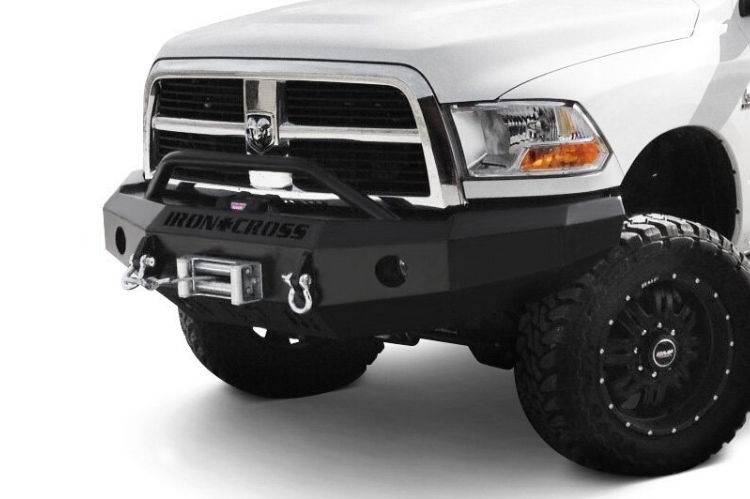 IRON CROSS HD DODGE RAM 2500/3500 FRONT BUMPERS