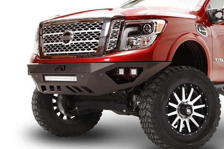 Fab Fours Vengeance Base Front Bumpers – BumperOnly