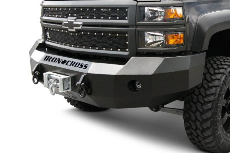 IRON CROSS HD CHEVY SILVERADO 1500 FRONT BUMPERS