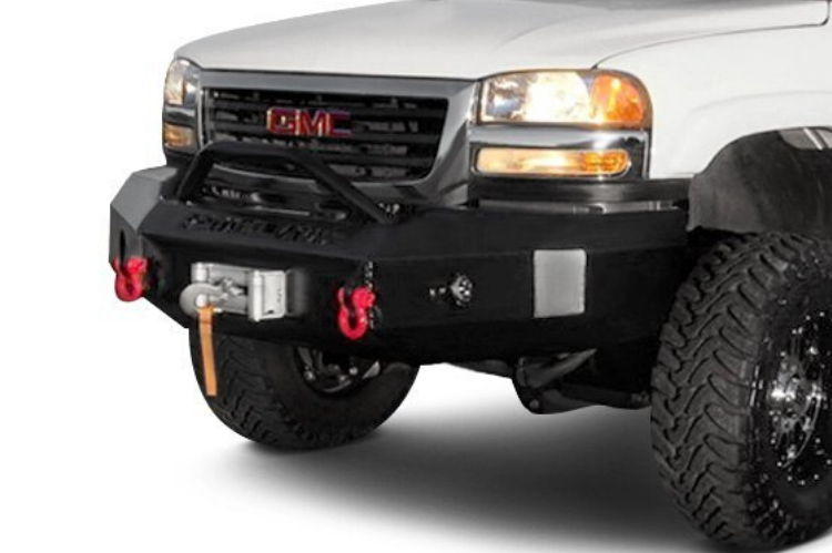 IRON CROSS HD GMC SIERRA 2500/3500 FRONT BUMPERS