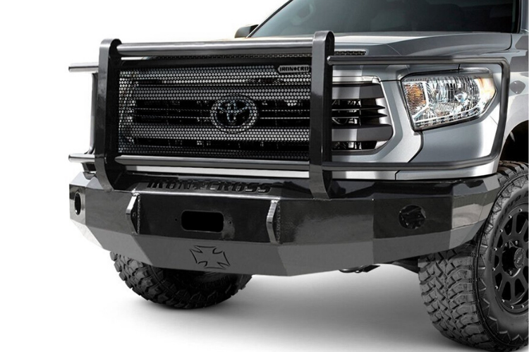 IRON CROSS HD TOYOTA TUNDRA FRONT BUMPERS