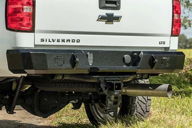 IRON CROSS HD GMC SIERRA 1500 REAR BUMPERS