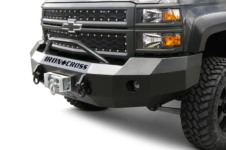 IRON CROSS HD CHEVY SILVERADO 2500/3500 FRONT BUMPERS