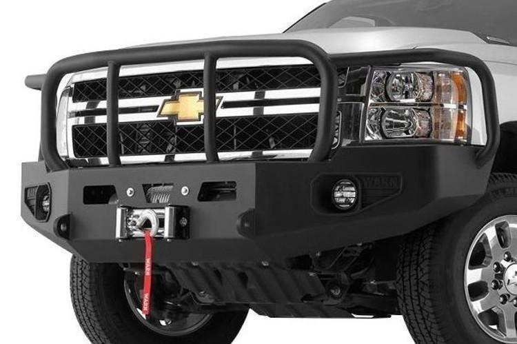 Warn GMC Sierra 2500/3500 Front Bumpers