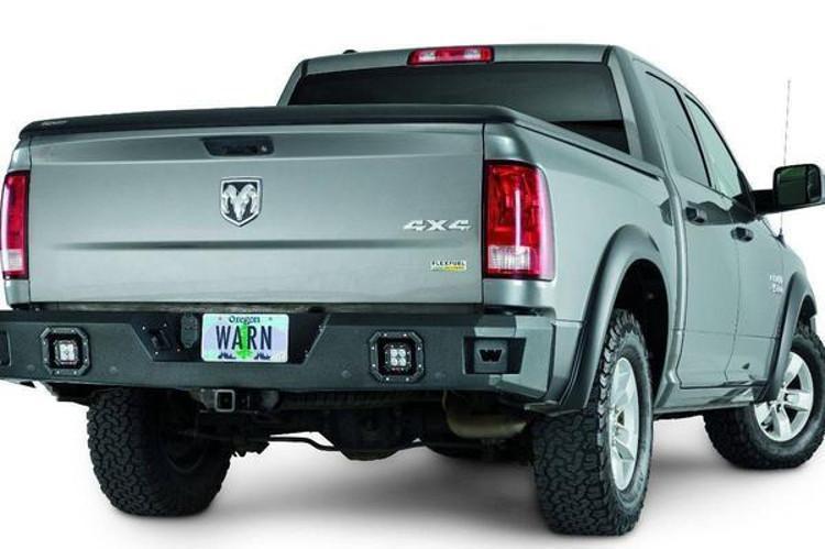 Warn Dodge Ram 2500/3500 Rear Bumpers