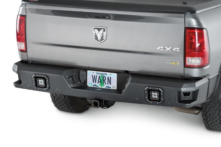 Warn Rear Bumper