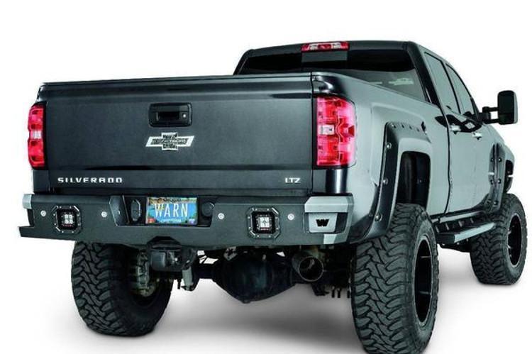 Warn GMC Sierra 1500 Rear Bumpers