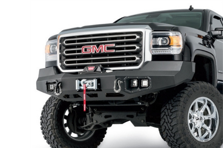 Warn GMC Sierra 1500 Front Bumpers