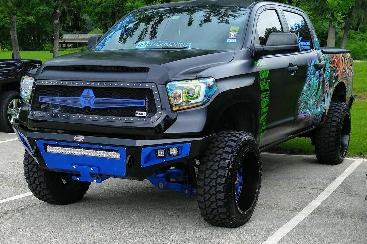 Bodyguard Toyota Tundra Front Bumpers – BumperOnly