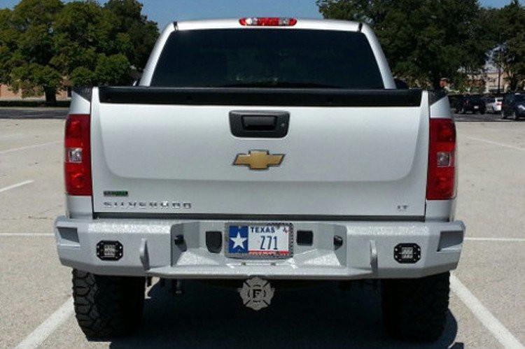 Fab Fours Premium Chevy Silverado 1500 Rear Bumpers