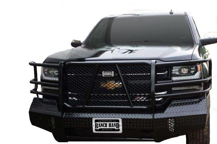 Suggested 2016-2017 CHEVY SILVERADO 1500 FRONT BUMPERS (Deer Protection)