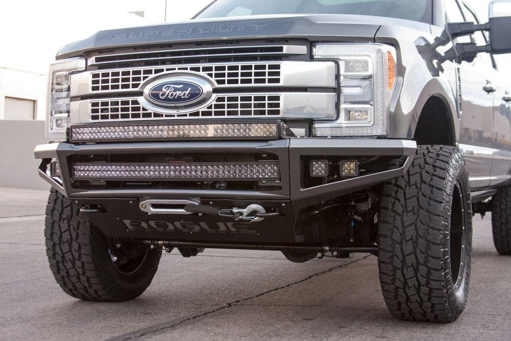 Suggested 2017-2018 Ford F250/F350 Bumpers (Off-Roading)