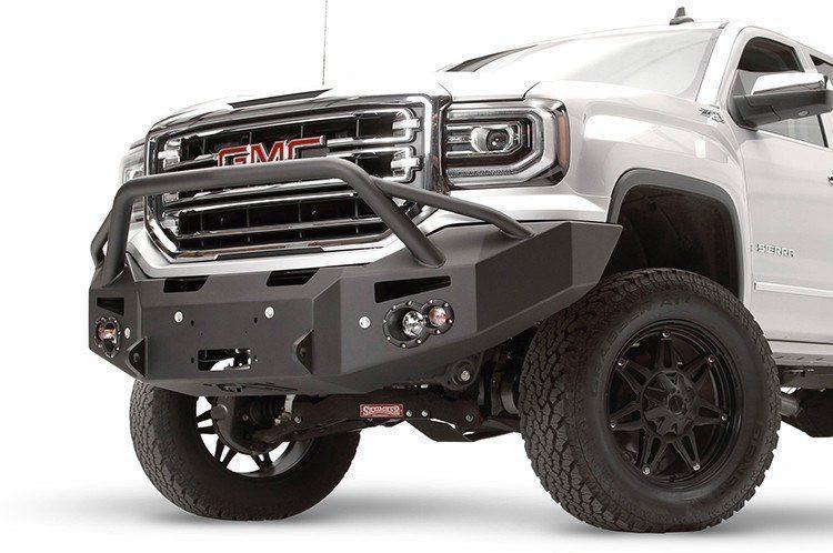 Suggested 2016-2017 GMC Sierra 1500 Front Bumpers(Aggressive Look)