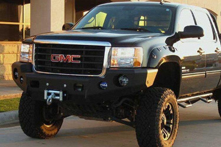 Suggested 2015-2017 GMC Sierra 2500/3500 Front Bumpers(Off-roading Style)