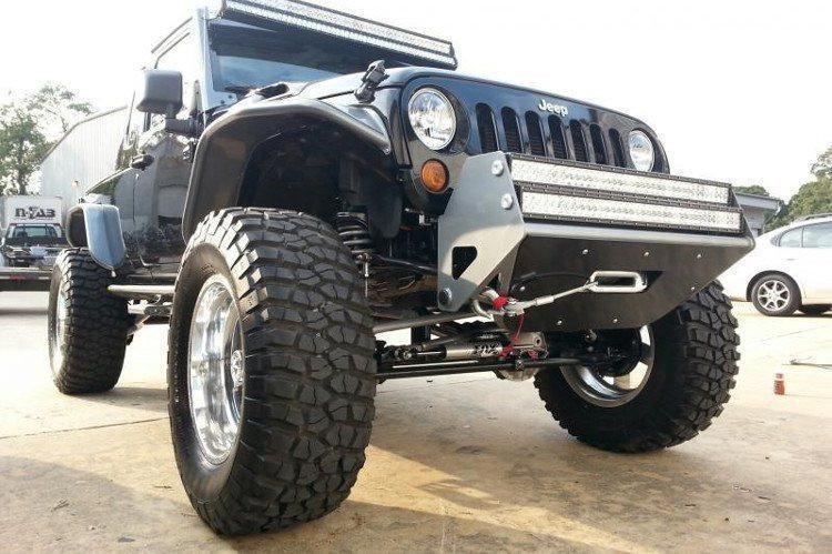 N-Fab Jeep JK Front Bumpers