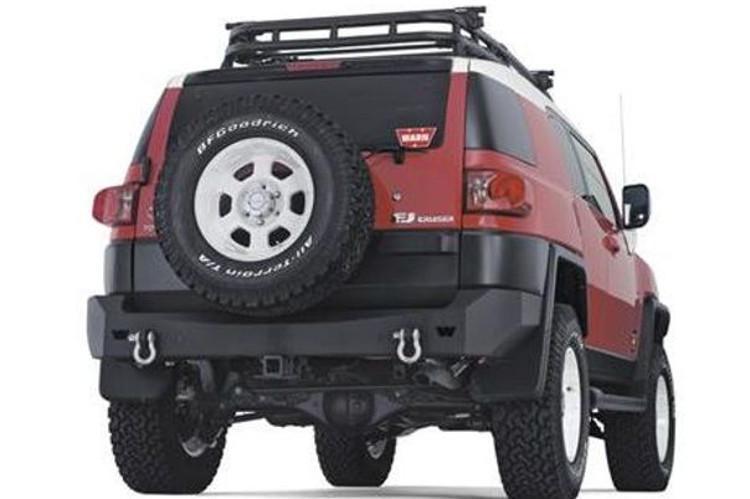 Warn Toyota FJ Cruiser Rear Bumpers