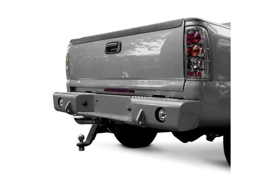 2007-2010 Chevy Silverado 2500/3500 Rear Bumpers