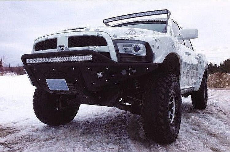 Suggested 2013-2017 Dodge Ram 1500 Bumpers(Aggressive Look)