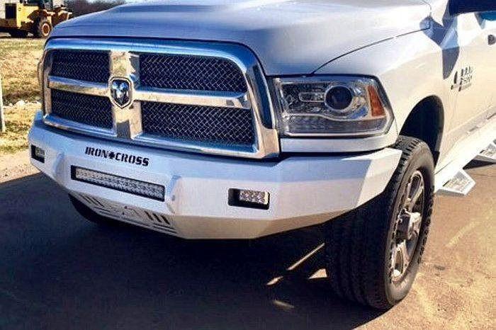 Suggested 2010-2018 Dodge Ram 2500/3500 Bumpers(Replacing Stock Bumpers)