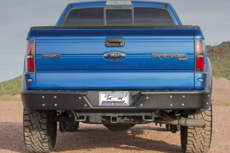 ICI FORD F150 REAR BUMPERS