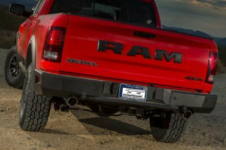 ICI DODGE RAM 2500/3500 REAR BUMPERS