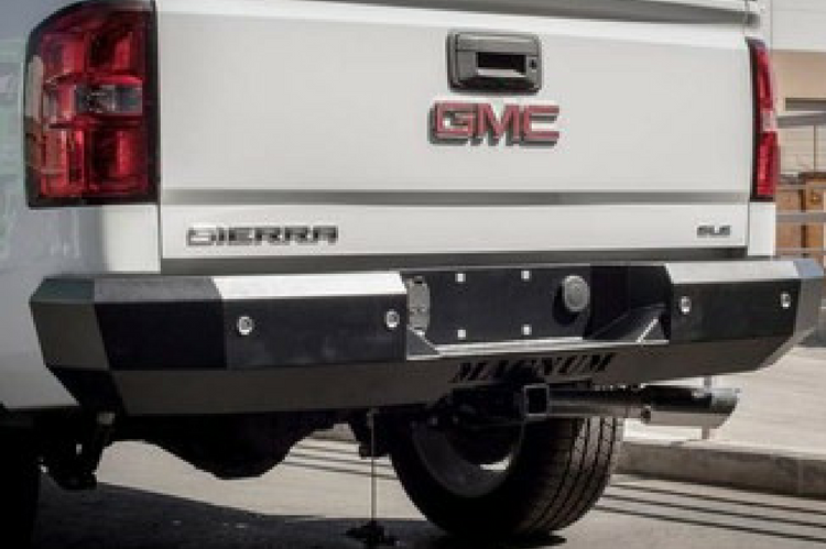 ICI CHEVY SILVERADO 1500 REAR BUMPERS