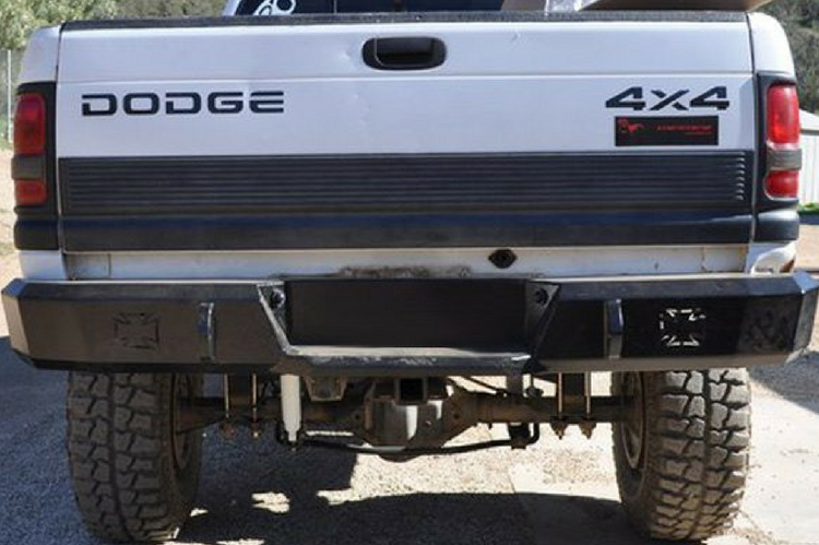 IRON CROSS DODGE RAM 2500/3500 REAR BUMPERS