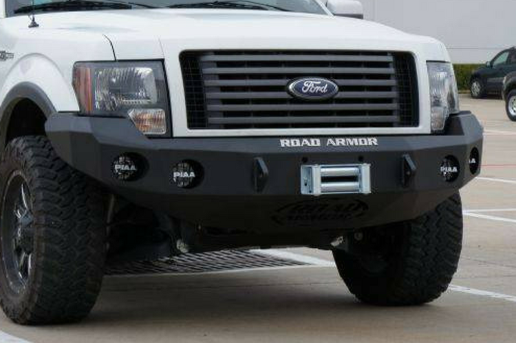 ROAD ARMOR 2009-2014 FORD F150 FRONT BUMPERS