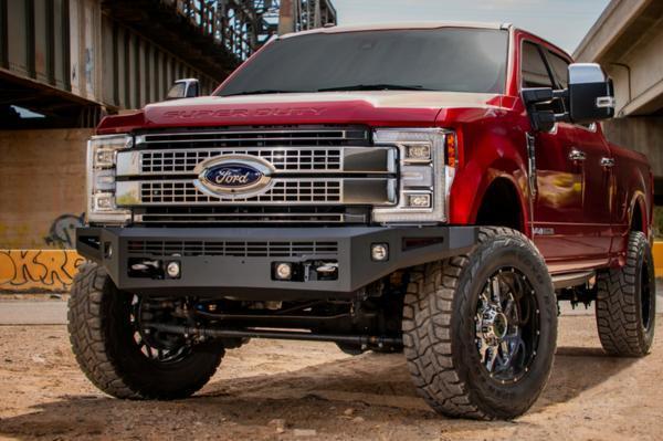 ford off road bumpers