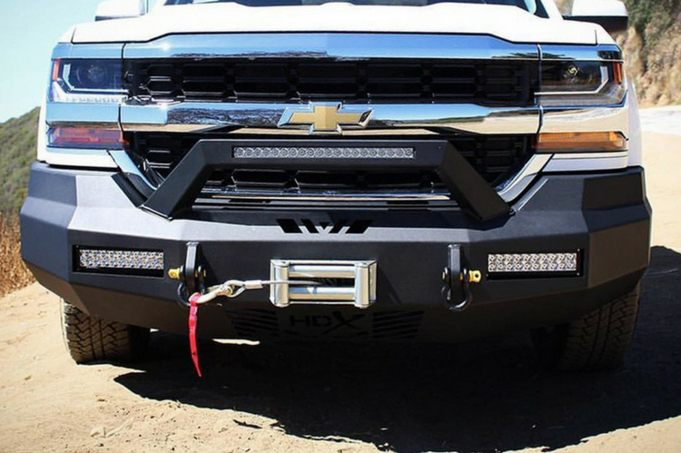 Westin Chevy Silverado 2500/3500 Front Bumpers