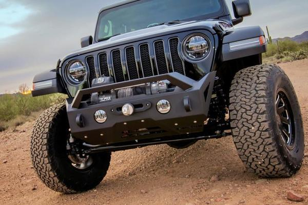 ICI JEEP WRANGLER JL FRONT BUMPERS