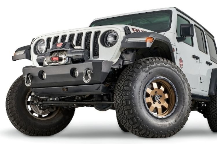 Warn Jeep Gladiator Front Bumpers