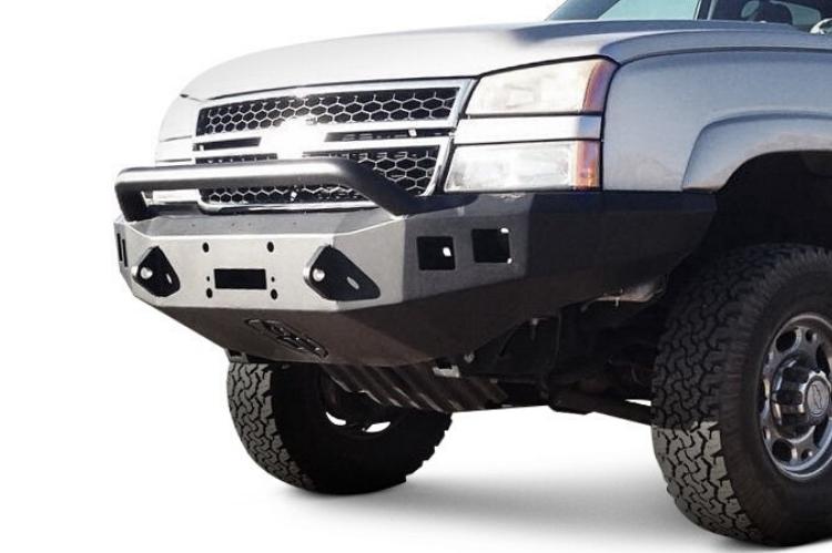 2007-2010 Chevy Silverado 2500/3500 Front Bumpers